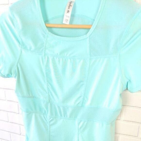Kyodan Mint Green Fitness activewear gym yoga shirt Top Women's Extra Small - Picture 2 of 5